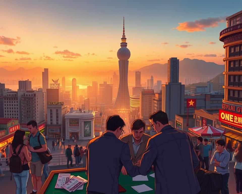 Bandar Toto Macau