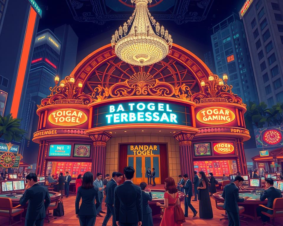 bandar togel terbesar