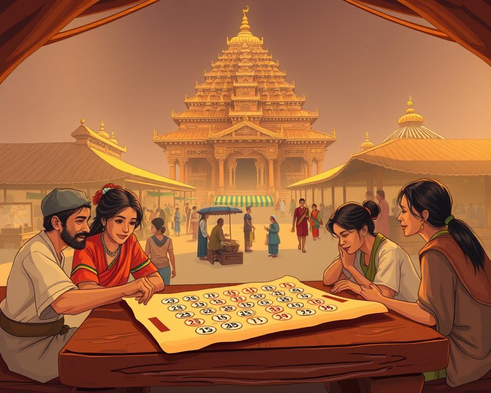 sejarah permainan togel kombinasi